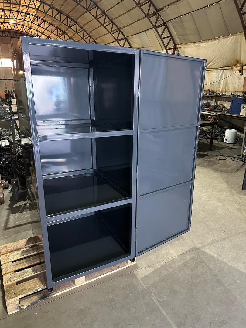 Создать карусельшкаф для гсм на склад предприятия