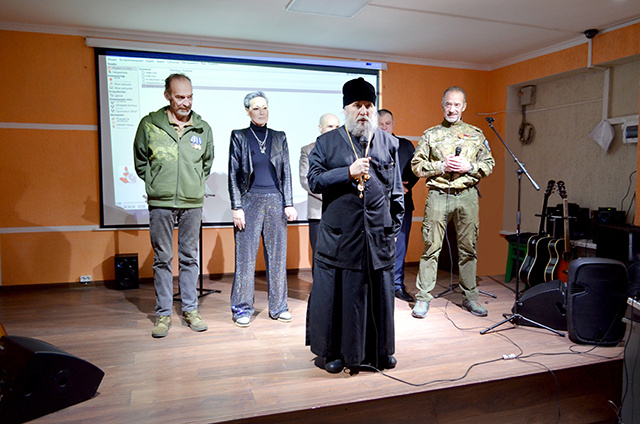 В колонии под Тверью побывали знаменитые артисты