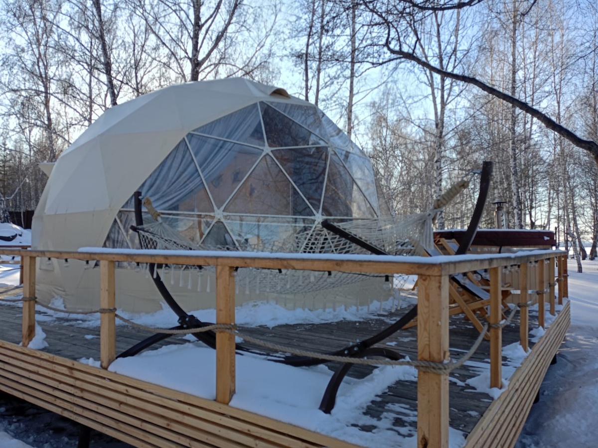 купол Янтарь