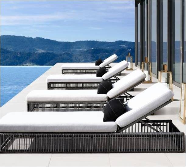 Мебель уличная для пляжей отеля спа-комплекса терассы Бренд Комплект