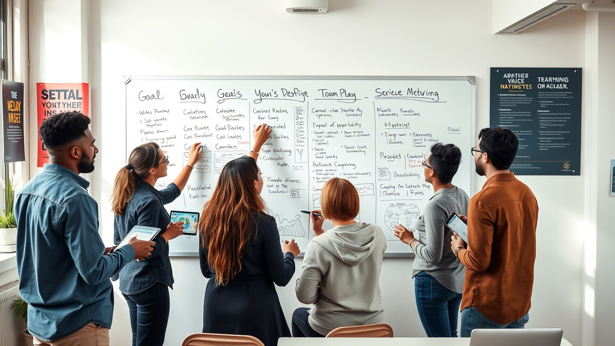 Создайте систему для достижения целей