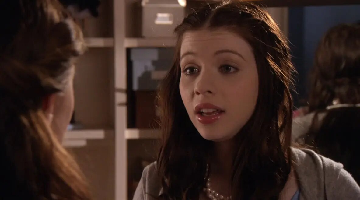    Мишель Трахтенберг. Фото: скриншот из сериала «Сплетница»