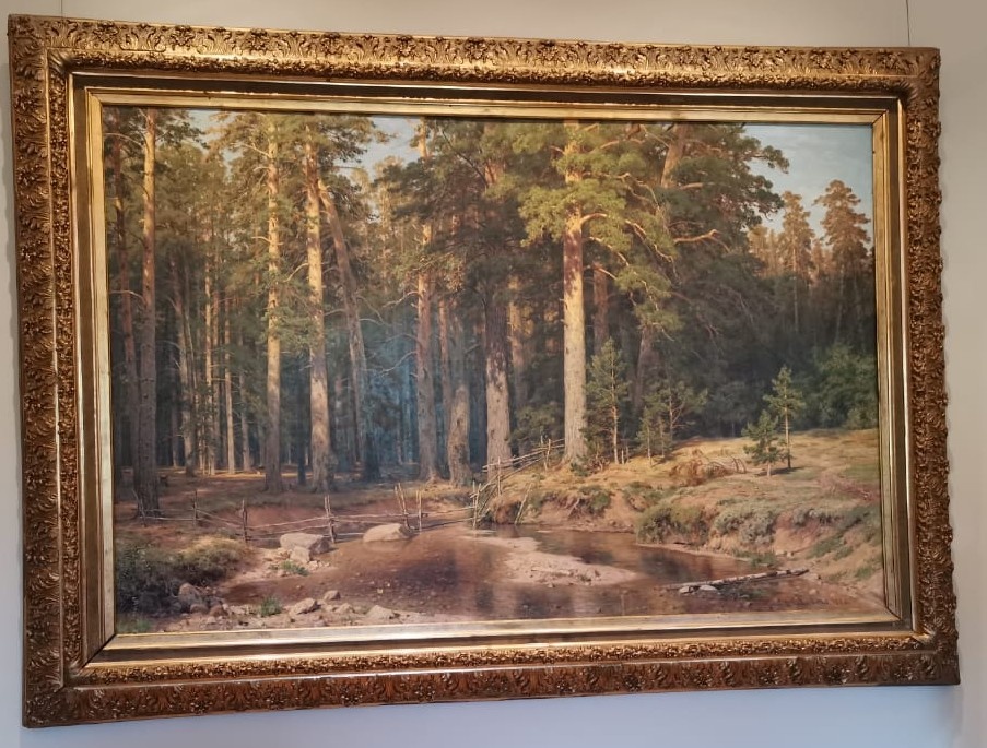 Иван Иванович Шишкин. Корабельная роща. Русский музей