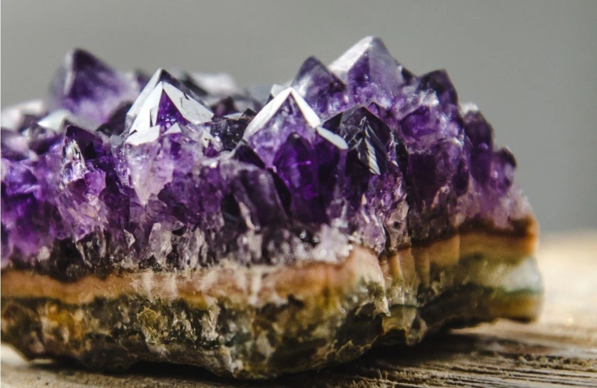 Фото аметиста с просторов интернета