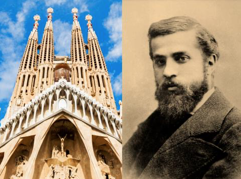 Антонио Гауди, архитектор Саграда Фамлия в Барселоне
