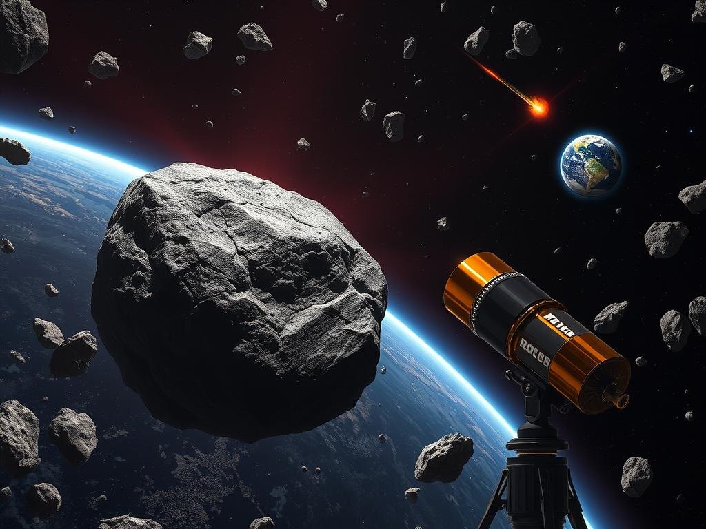 Астероиды и метеориты