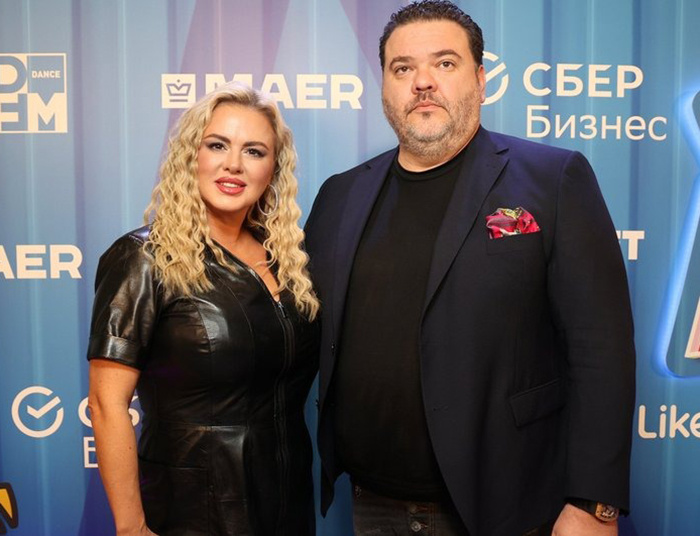 Анна Семенович и Денис Шейер. / Фото: lady.mail.ru