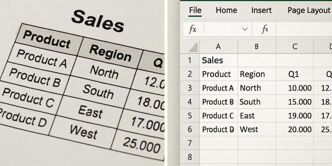 Как сделать редактируемым бумажный документ с помощью ИИ