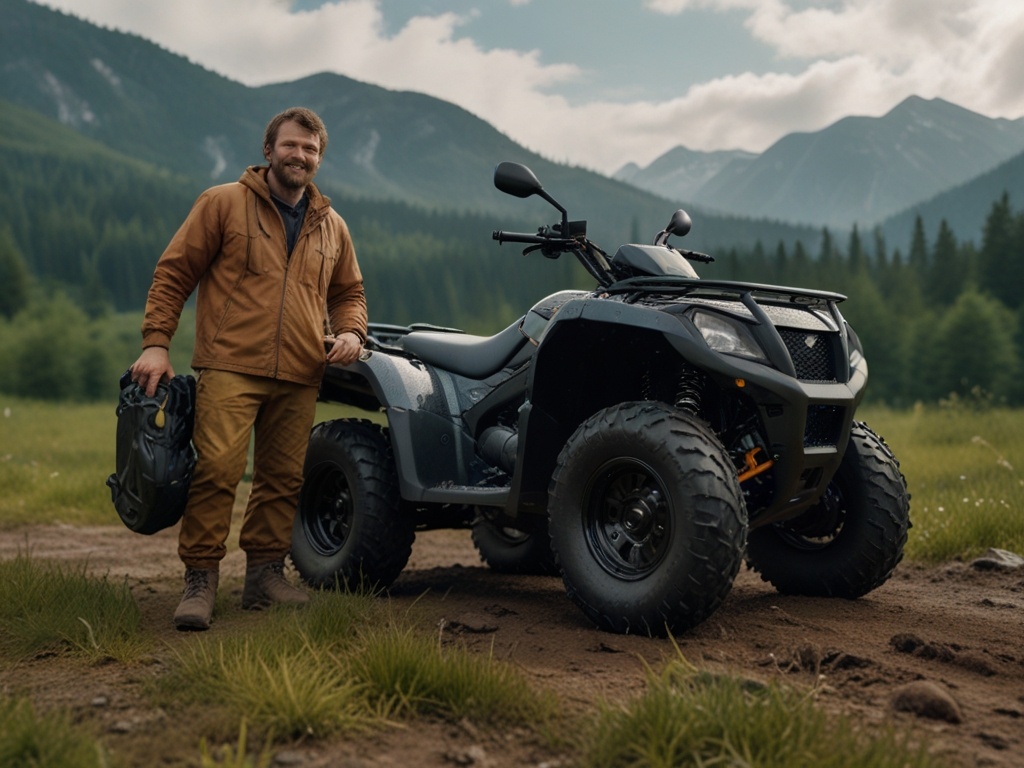 выбор первого квадроцикла