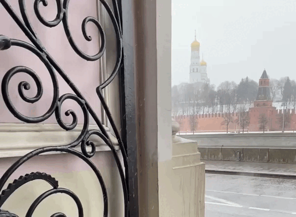 Фото автора канала. Софийская набережная вид на Кремль.