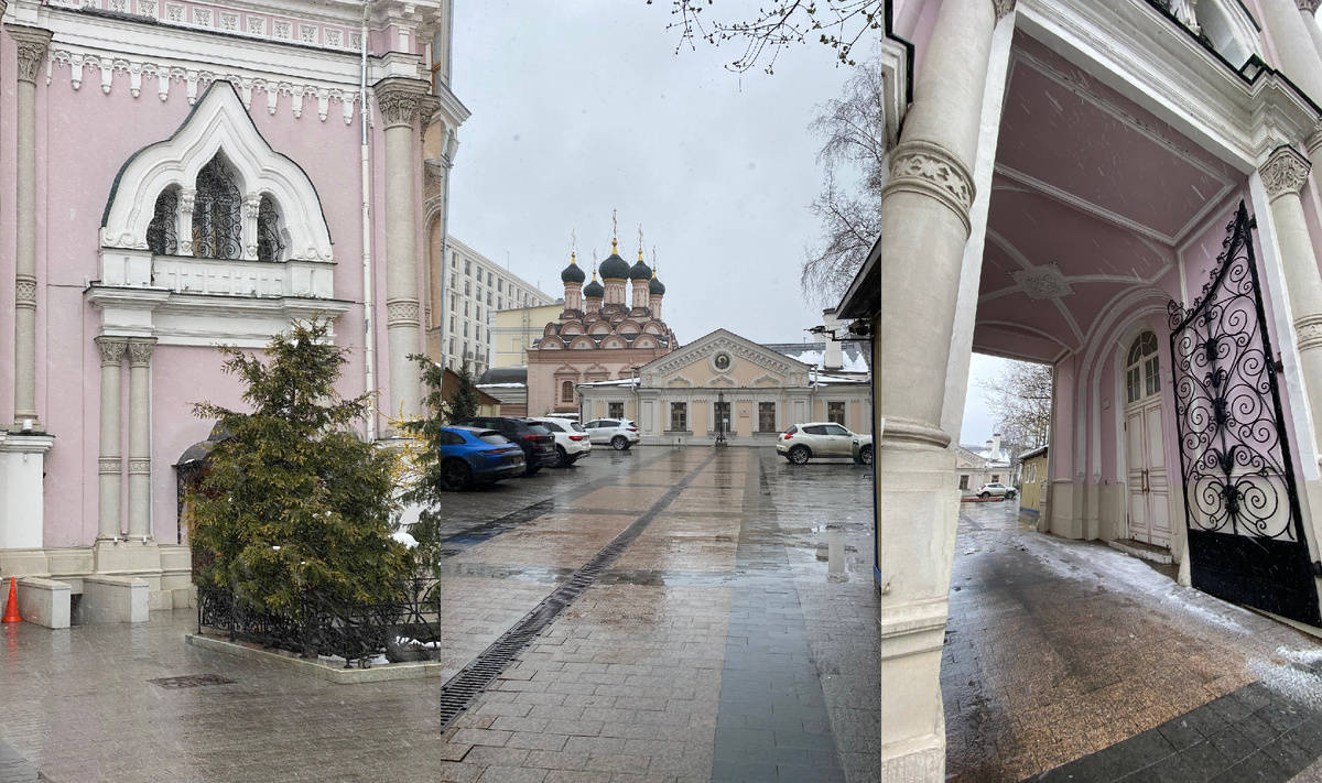 Фото автора канала. Кофейня «София».