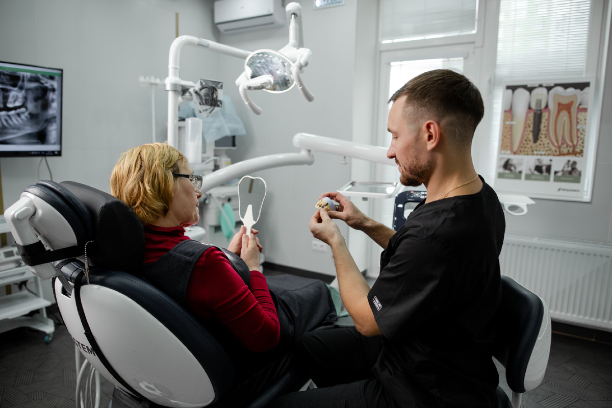 Советы стоматолога 