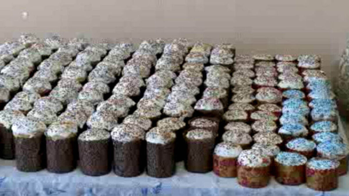    Приготовление кулича обойдется курянам в 906 рублей