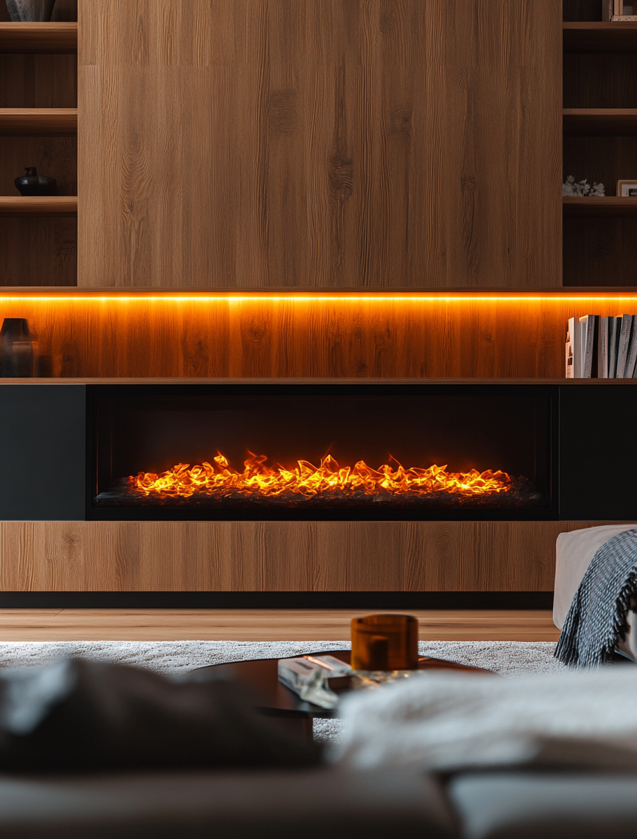    Электрокамины Majestic от Alex Bauman: как выбрать идеальный камин для уюта вашего дома Kamin