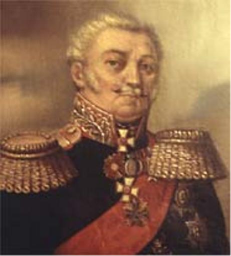 Донской наказной атаман Максим Григорьевич Власов.