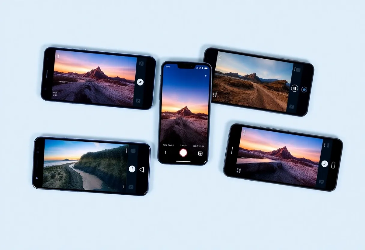 ТОП-5 камерофонов 2025 до 30 000 рублей