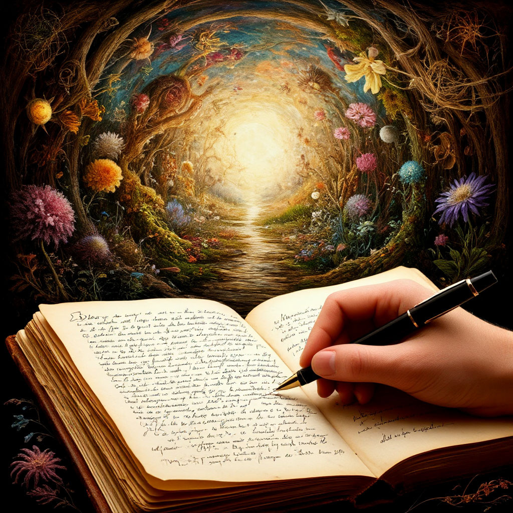 Пишите  - Спасайте себя каждый день.