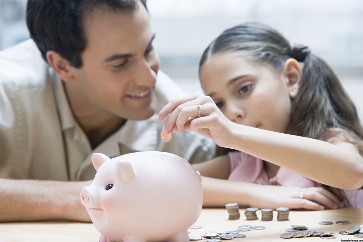    Траты на ребенка: как меняются с его взрослением