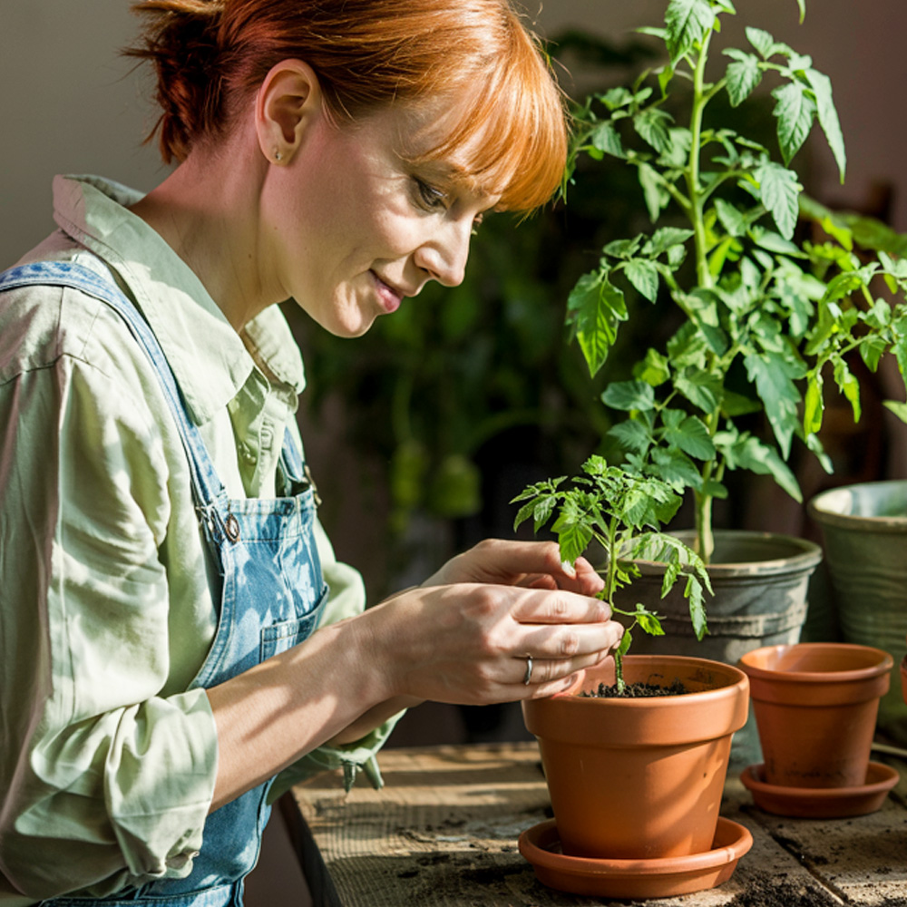 Пикировка рассады
