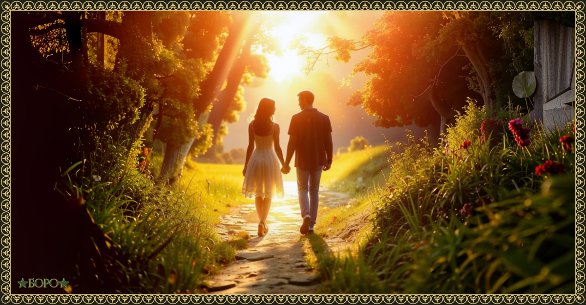 Да, у судьбы свои причуды... Подарив радость встречи, она предлагает нам избрать один путь из множества, по которому мы должны идти к своему итсинному счастью и с которого уже не свернуть. А правильным ли стал наш выбор, покажет только время.