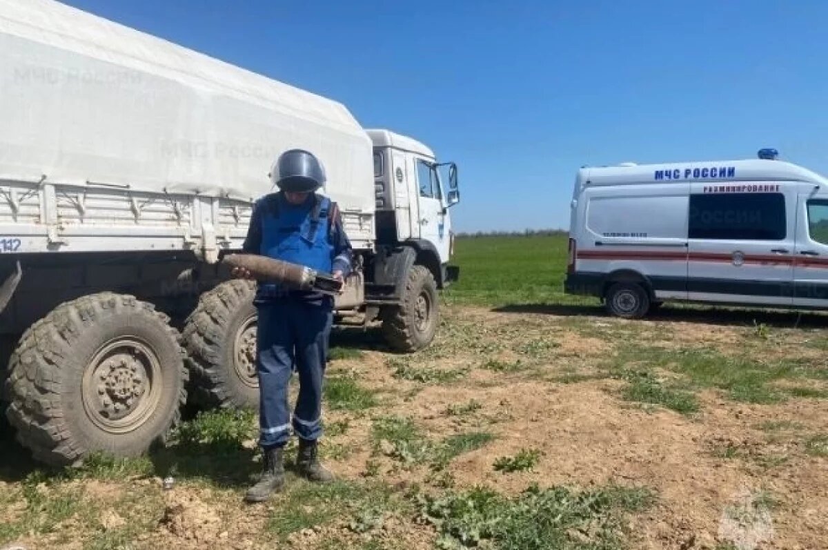    В двух районах Крыма нашли 13 взрывоопасных предметов времен ВОВ