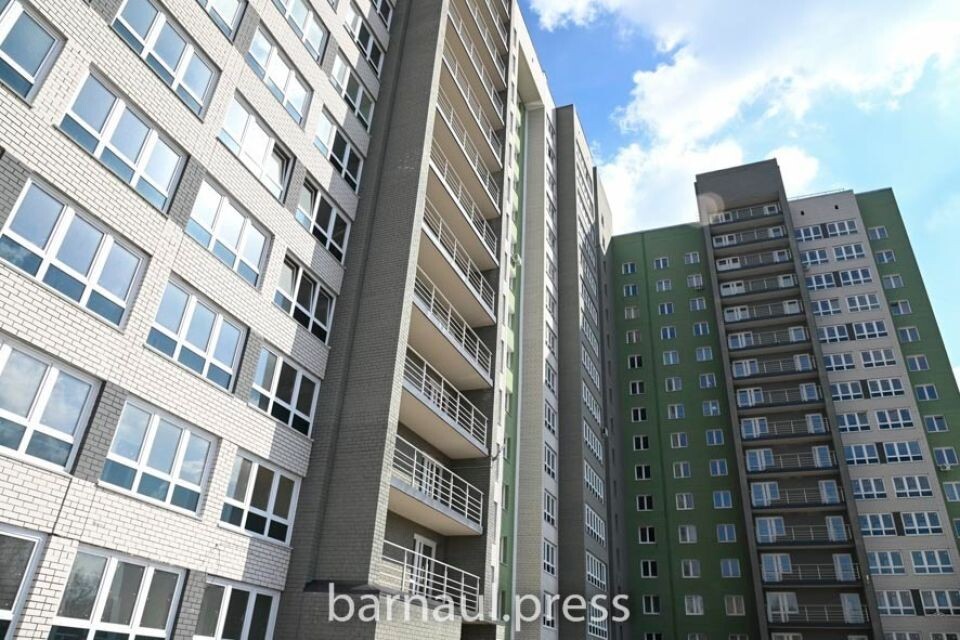    ул. П. Сухова, 34. Источник: barnaul.org