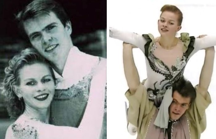 Денис Петров и Елена Бечке