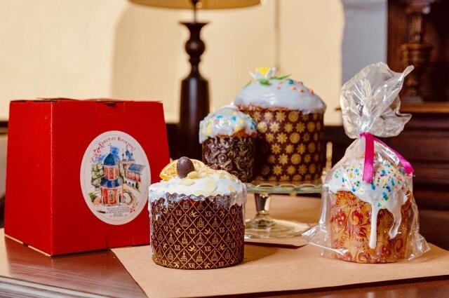    Пасхальные куличи нужно готовить с любовью. Фото: Высоко-Петровский мужской монастырь