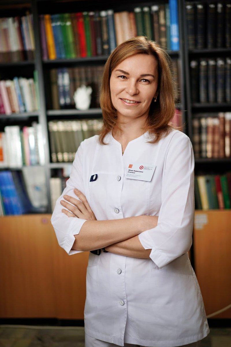 Гинеколог Юлия Статных || Фото пресс-службы Тюменского кардиологического научного центра – филиала Томского НИМЦ РАН