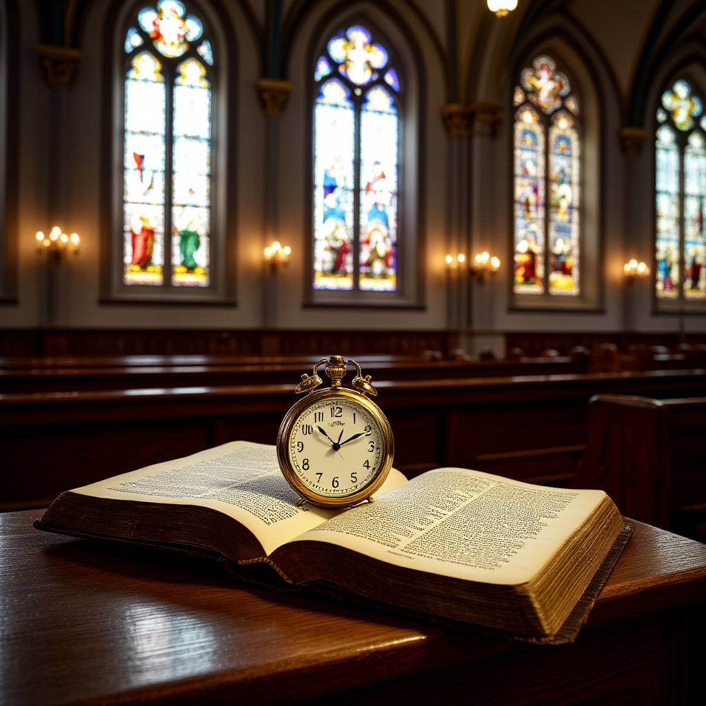 Библия и часы