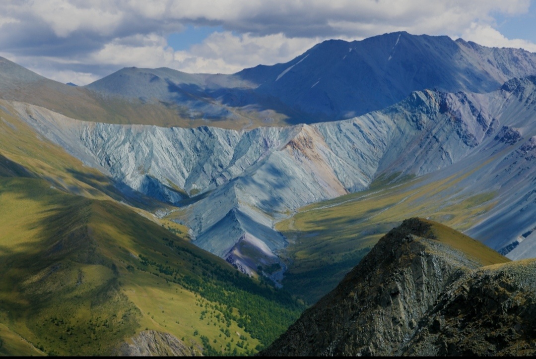 На стыке четырёх государств