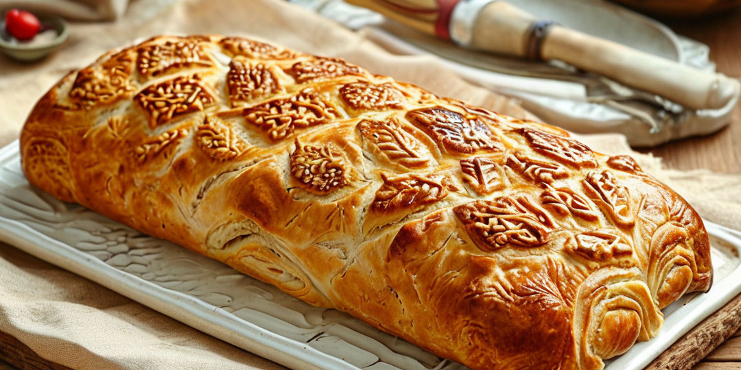 Рецепт кулебяки из Кулинарии 1964 года, который захочется повторить. Путешествие в русскую кухню.