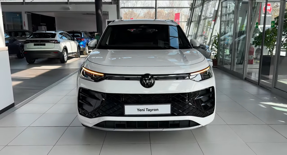 Volkswagen Tayron 2025