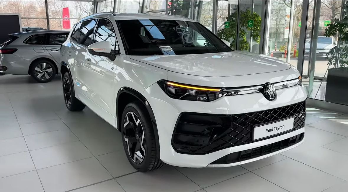Volkswagen Tayron 2025