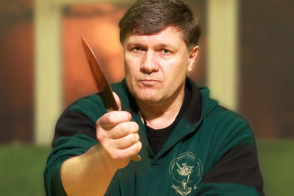    Волостных владеет не только самбо, но и ножевым боем, а также боем с подручными средствами. / Предоставлено Валерием Волостных