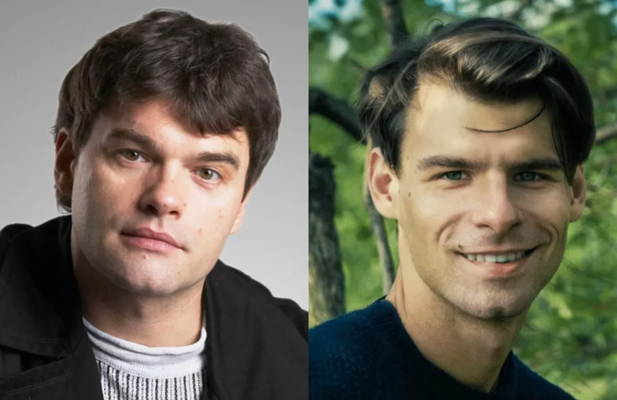 на фото Евгений Дятлов и его сын Егор Лесников 
