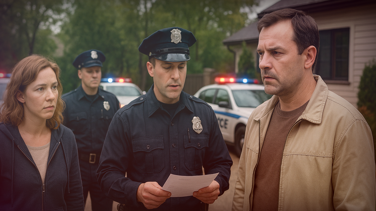 Полиция приехала к Бобровым