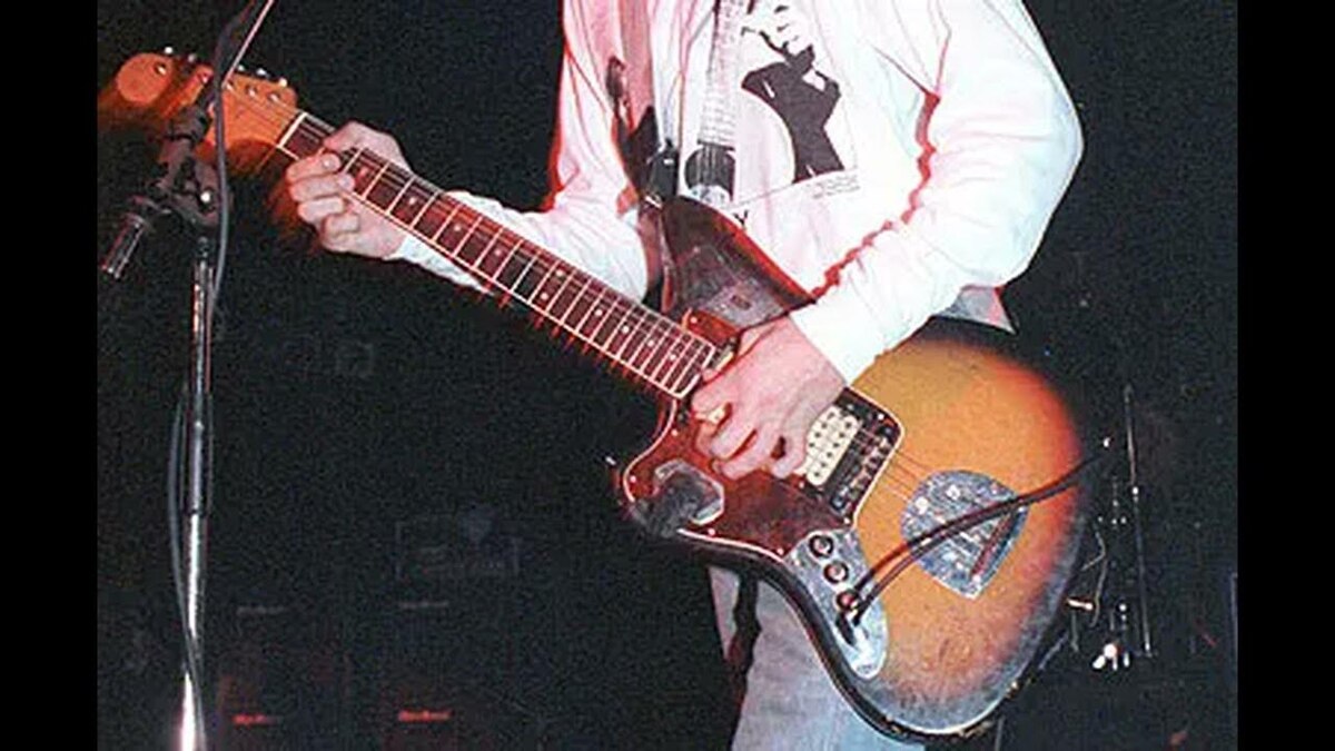 Jaguar Курта Кобейна