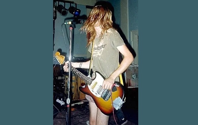 Курт Кобейн и его гитары