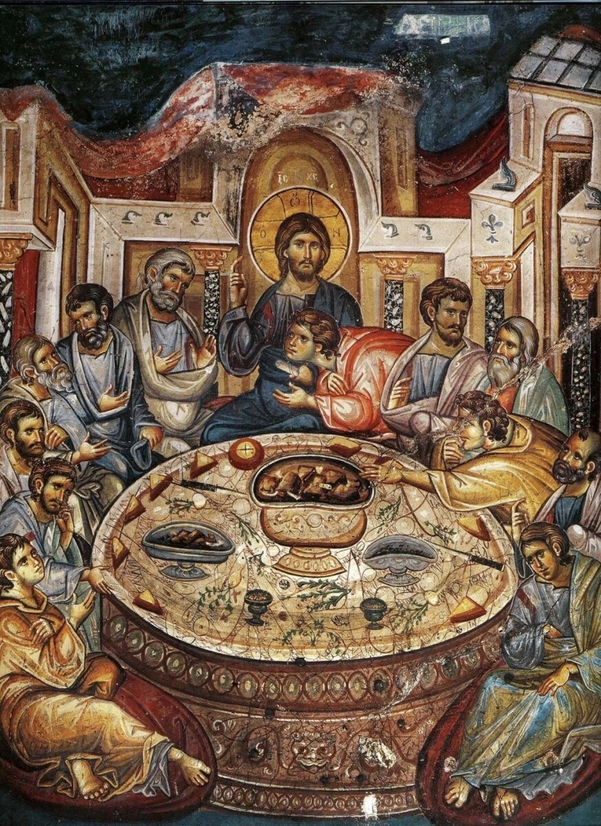    Икона «Тайная вечеря»