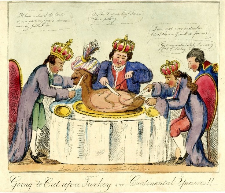 Карикатура: кризис "больного человека" Европы