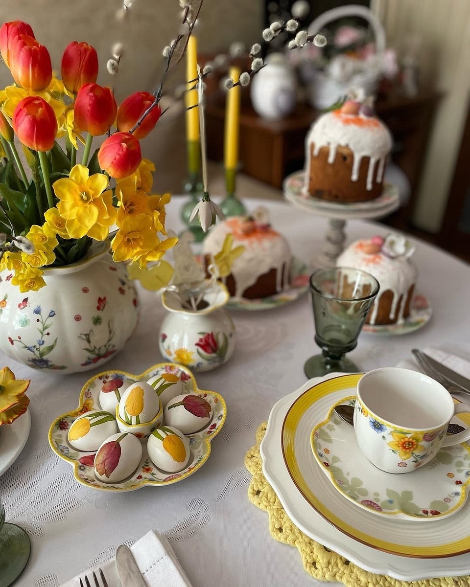 Пасхальный стол