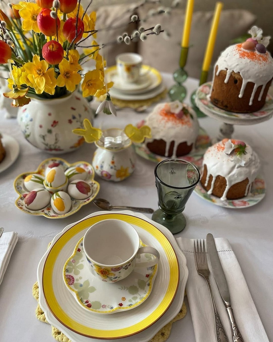 Классическая сервировка