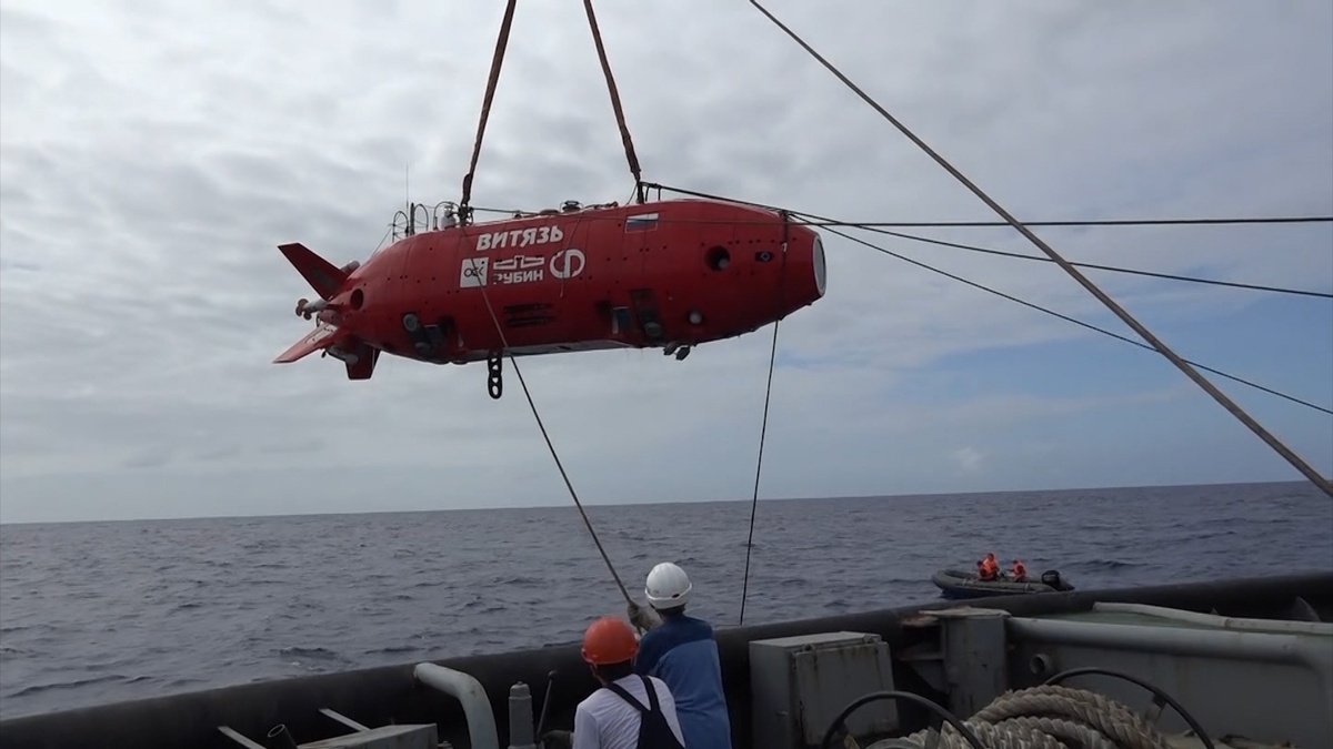    Русские роботы покоряют Марианскую впадину и меняют правила игры в океане