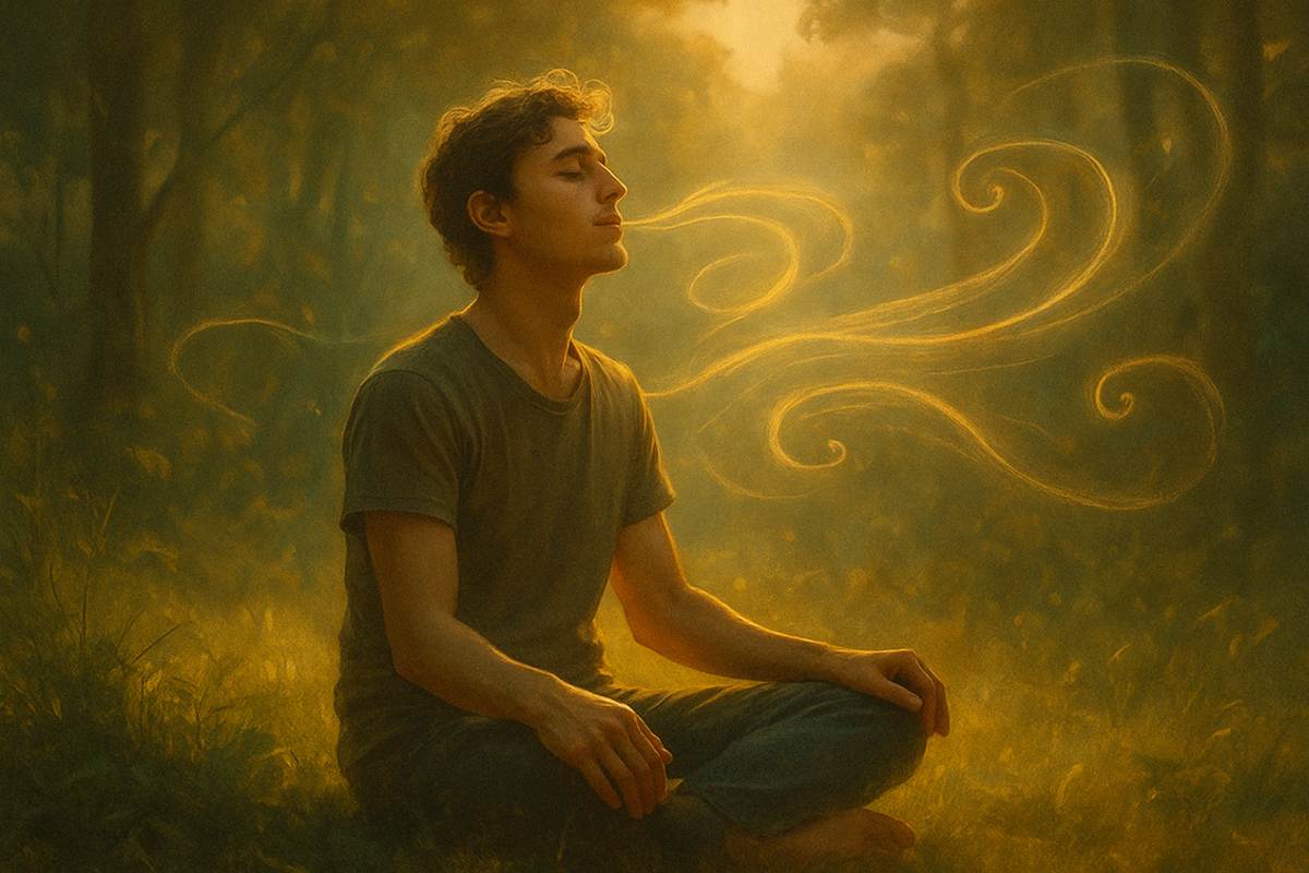 Дыхание всегда говорит. Оно выдает всё, что происходит внутри, раньше, чем ты это осознаешь. И если ты хочешь вспомнить, кто ты - начни с него.