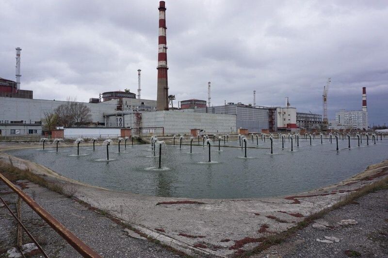    Запорожская АЭС / Источник: © ИЗВЕСТИЯ/Алексей Рамм