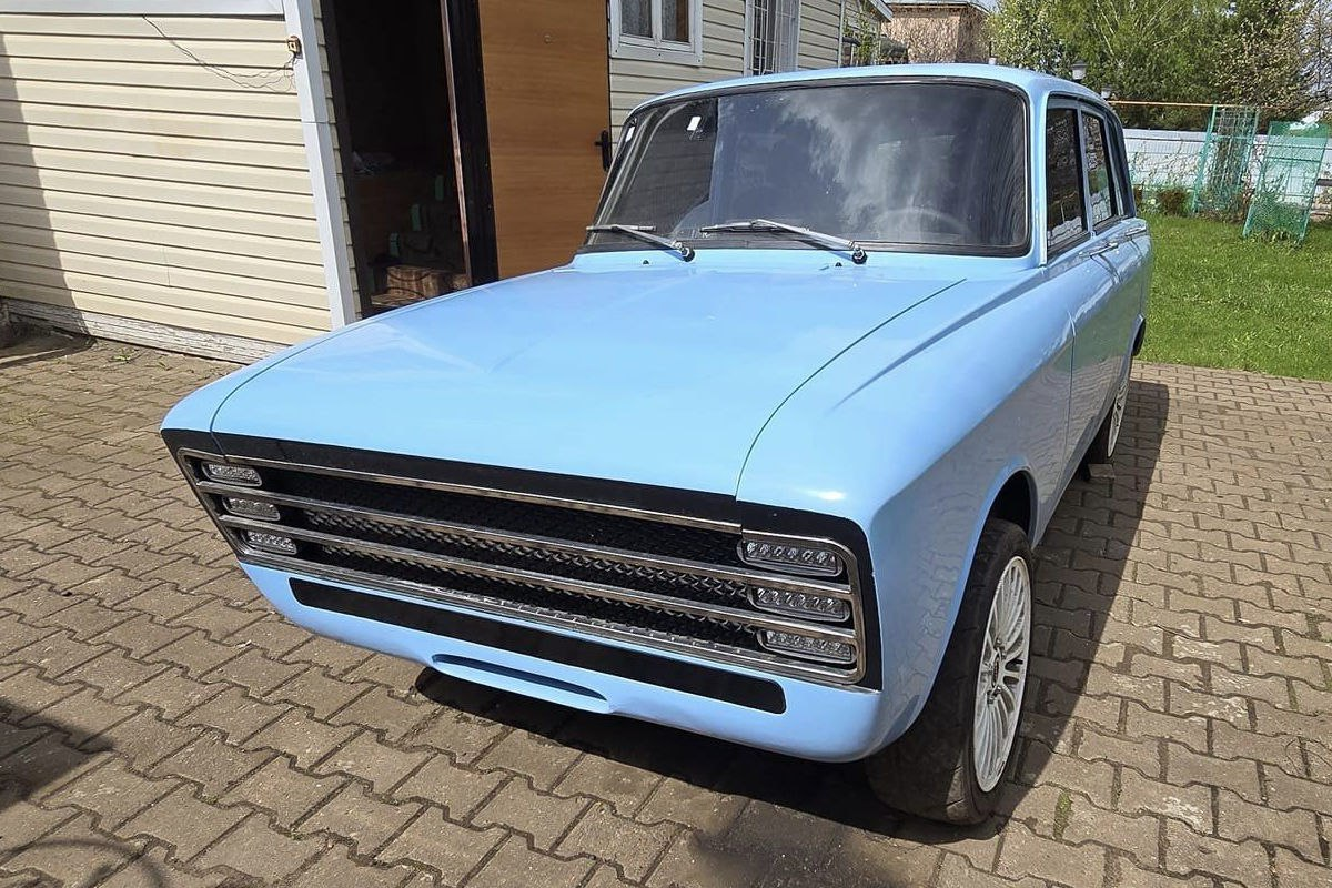   Концептуальный автомобиль Иж CV-1