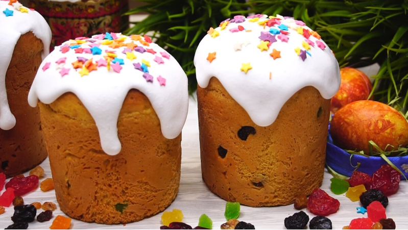 Кулич "Солнышко", рецепт кулича, который буду печь на Пасху 5-ый год подряд: не черствеет до 7 дней