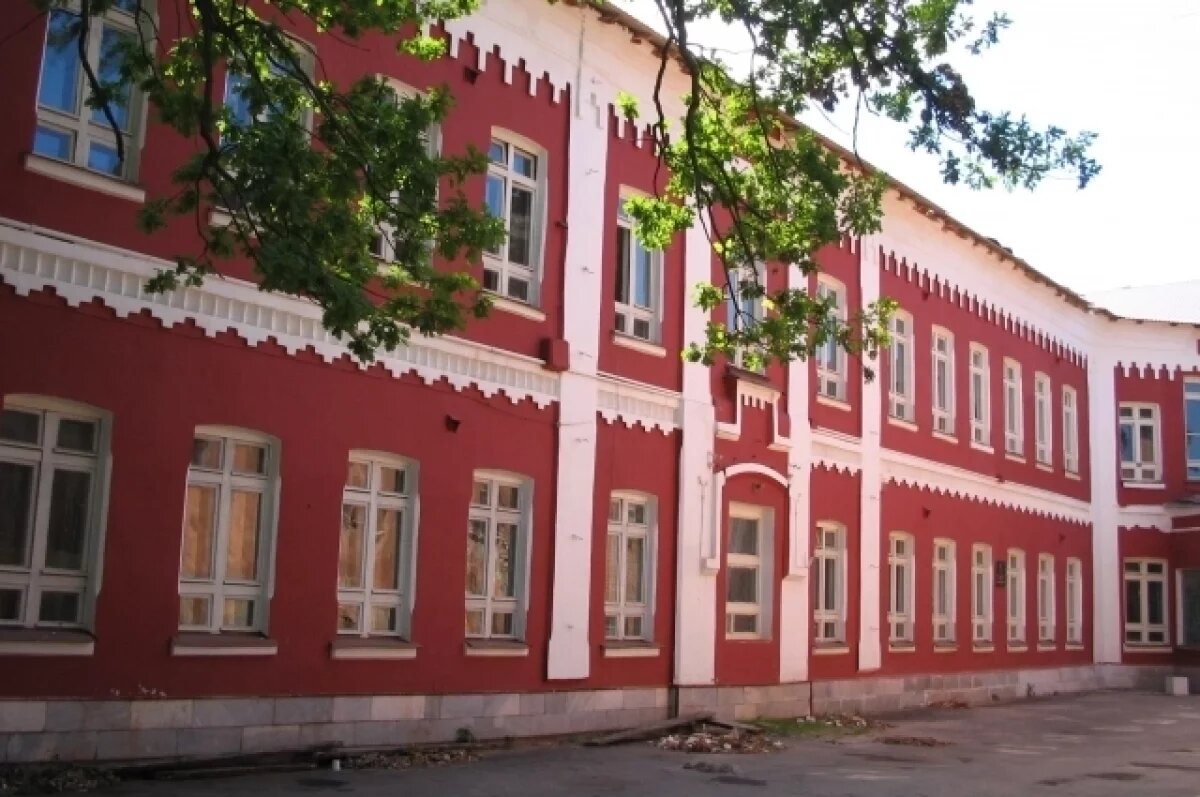    В Калуге отремонтируют здание реального училища