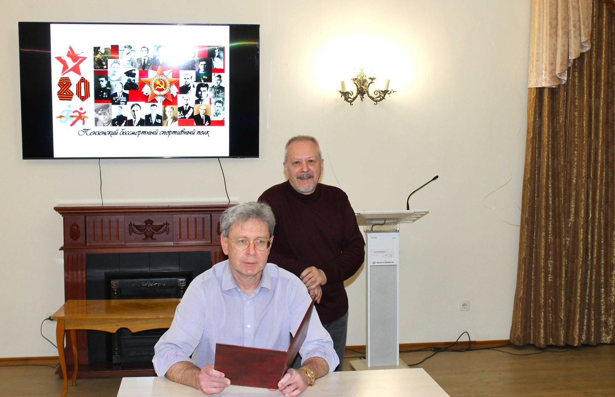 Владимир в тандеме с Сергеем